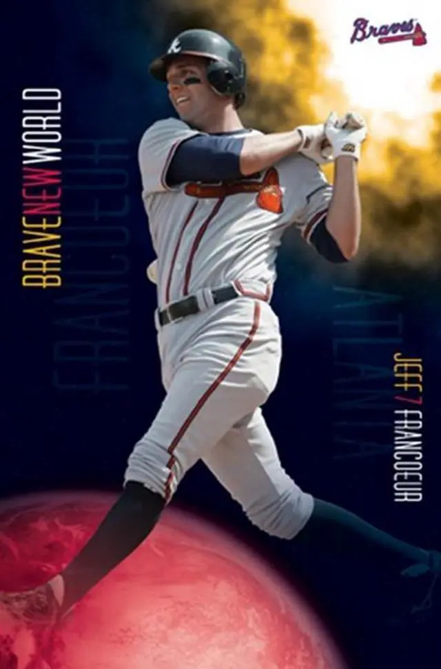 Main image of Atlanta Braves - Jeff Francoeur Poster Print (24 x 36)