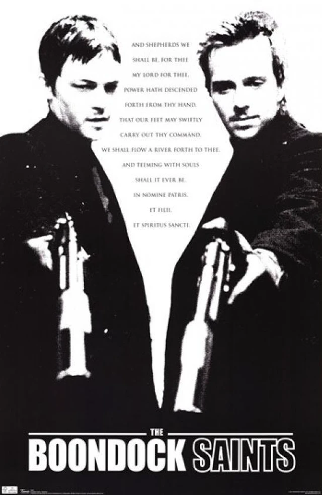 Main image of Boondock Saints - Shepherd's Prayer Poster Print (24 x 36)