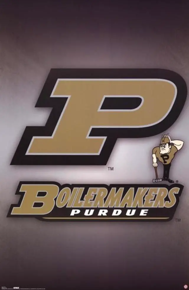 Main image of Purdue University Poster Print (24 x 36)
