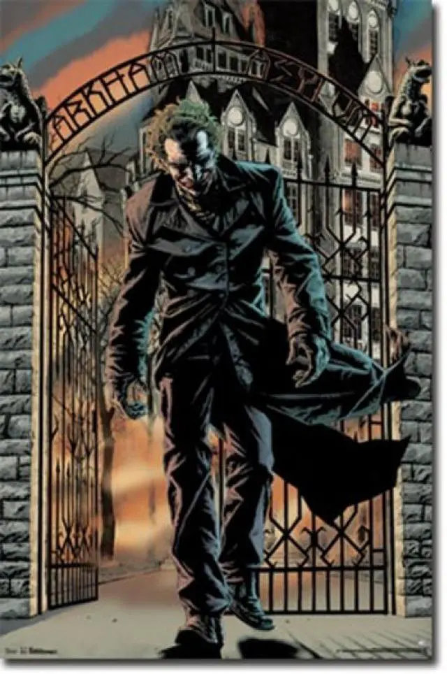Main image of Joker - Arkham Asylum Poster Print (24 x 36)