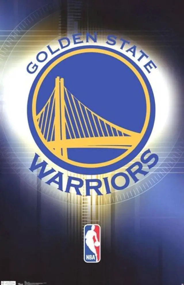 Main image of Warriors - Logo 11 Poster Print (22 x 34)