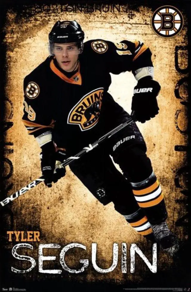 Main image of Boston Bruins - Tyler Seguin 2013 Poster Print (24 x 36)