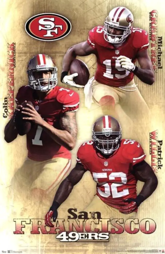 Main image of San Francisco 49ers - Team 13 Poster Print (24 x 36)