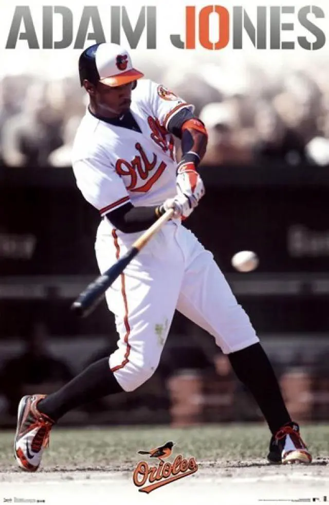Main image of Baltimore Orioles - Adam Jones 2013 Poster Print (22 x 34)