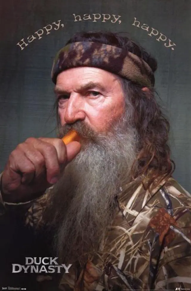 Main image of Duck Dynasty - Phil Poster Print (22 x 34)