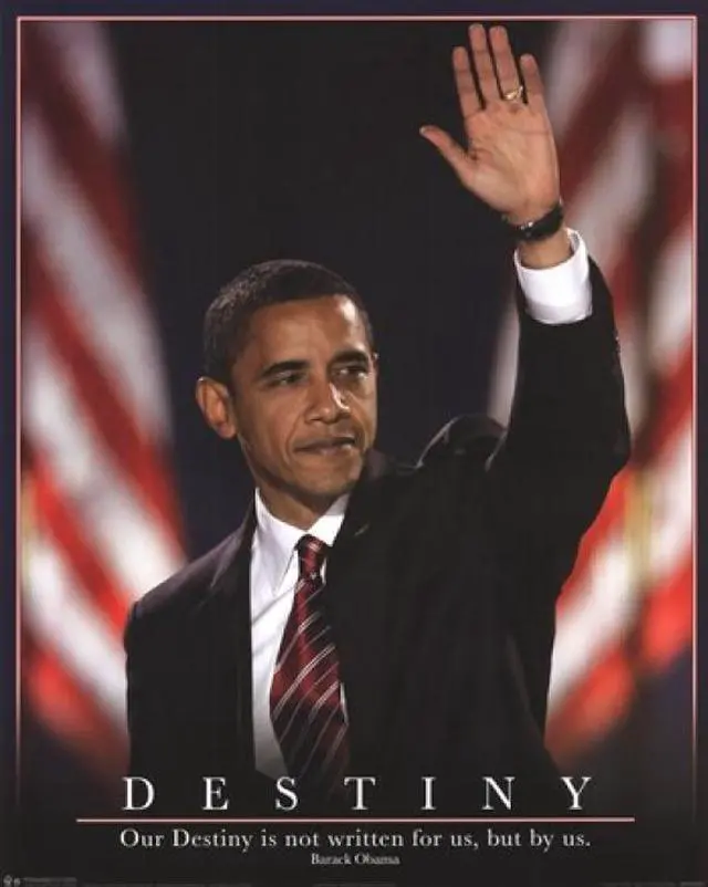 Main image of Obama - Destiny Poster Print (16 x 20)