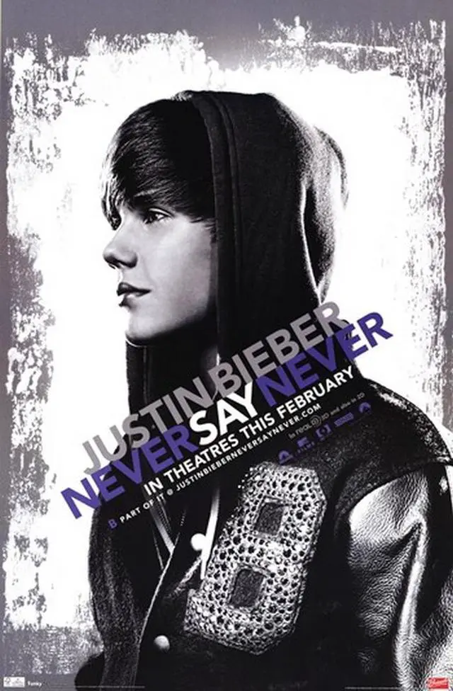 Main image of Justin Bieber - Never Say Never Poster Print (24 x 36)