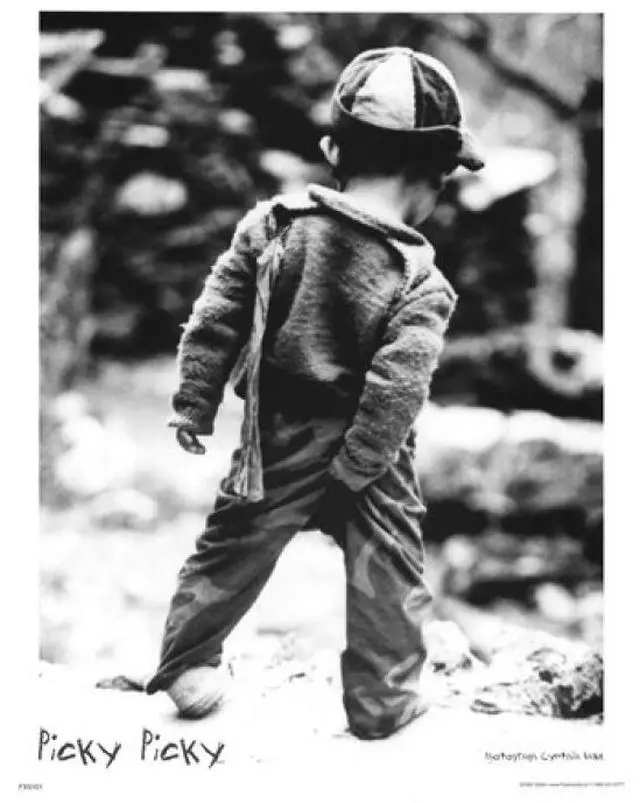 Main image of Picky Picky Poster Print (16 x 20)