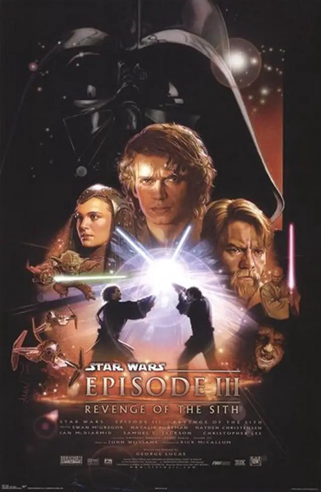 Main image of Star Wars - Episode III Poster Print (22 x 34)