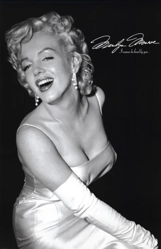 Main image of Marilyn Monroe (Loved by You) Poster Print (22 x 34)