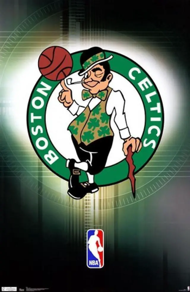 Main image of Boston Celtics - Logo 2011 Poster Print (24 x 36)