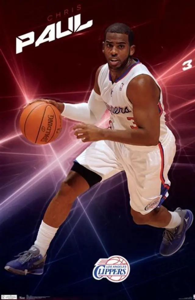 Main image of Los Angeles Clippers - Chris Paul 2011 Poster Print (22 x 34)