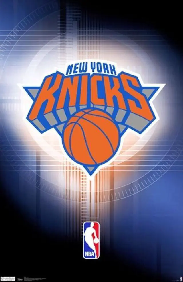 Main image of Knicks - Logo 11 Poster Print (22 x 34)