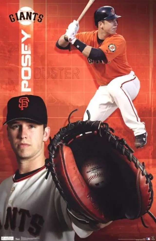 Main image of San Francisco Giants - Buster Posey 2012 Poster Print (24 x 36)