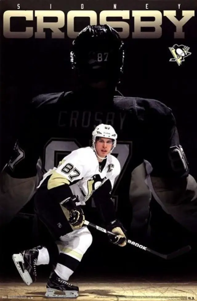 Main image of Pittsburgh Penguins - S Crosby 13 Poster Print (22 x 34)