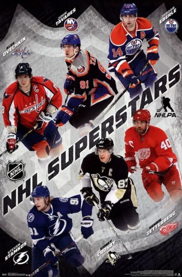 Main image of NHL - Superstars 13 Poster Print (24 x 36)