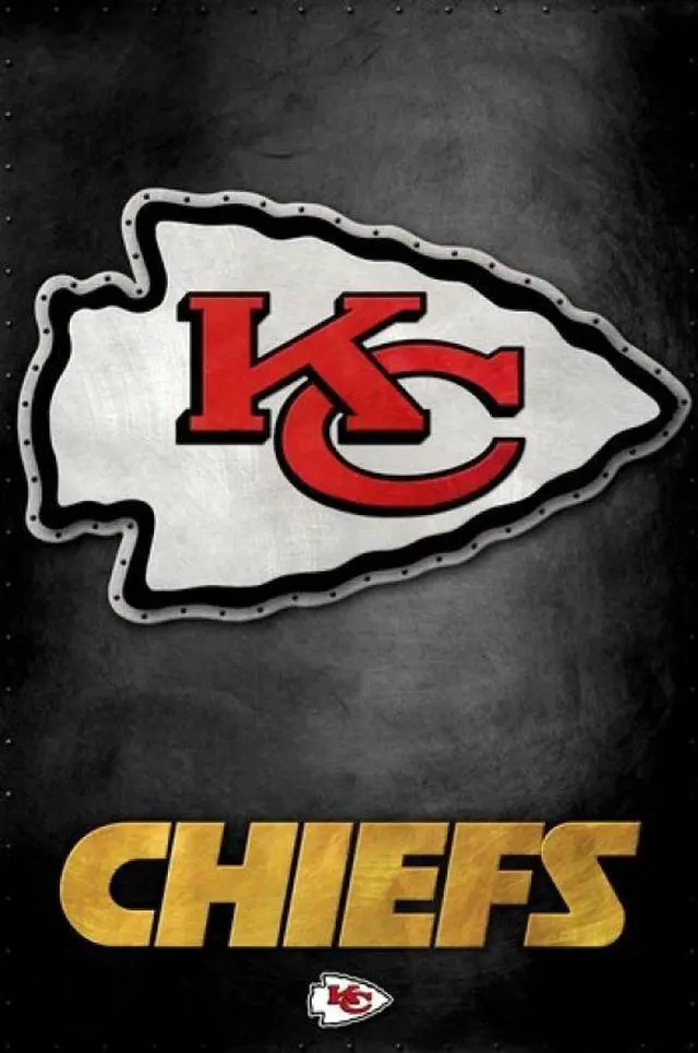 Main image of Kansas City Chiefs - Logo 13 Poster Print (22 x 34)