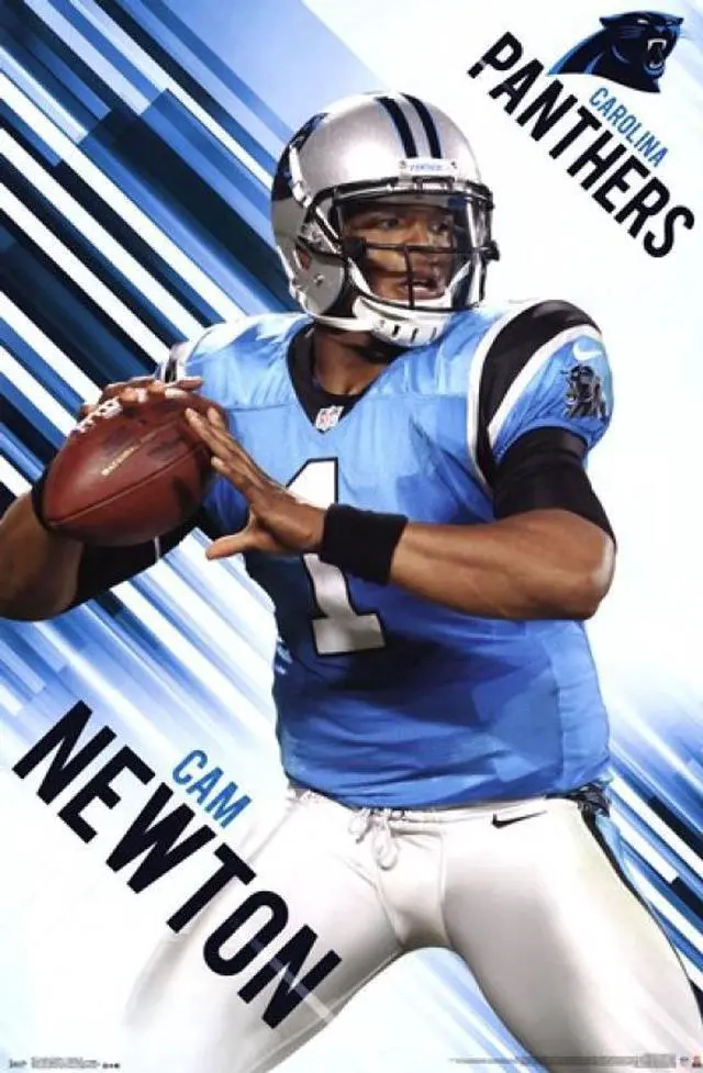 Main image of Carolina Panthers - Cam Newton 2013 Poster Print (24 x 36)