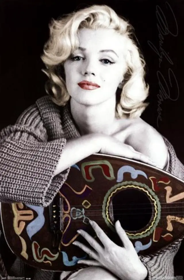 Main image of Marilyn - Music Poster Print (22 x 34)