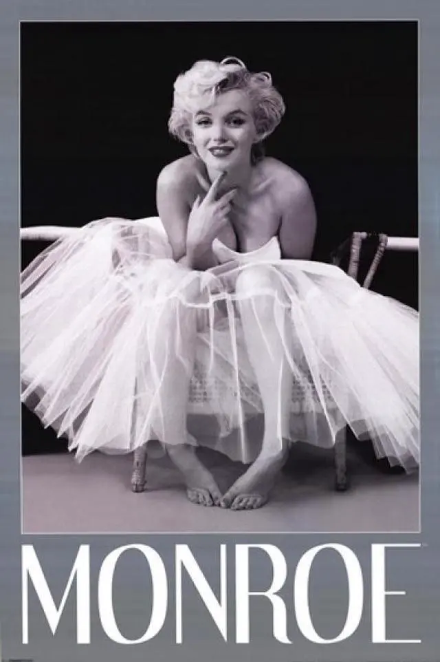 Main image of Marilyn Monroe - Ballerina Poster Print by Milton Greene (22 x 34)