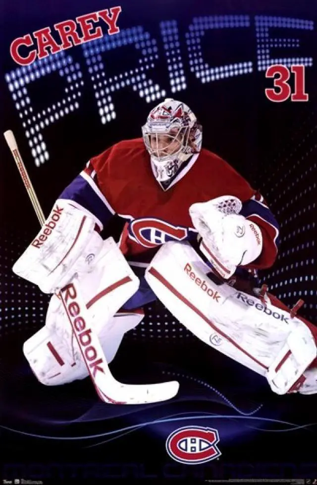 Main image of Montreal Canadiens - C Price 13 Poster Print (22 x 34)