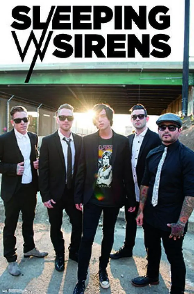 Main image of Sleeping With Sirens - Street Poster Print (22 x 34)