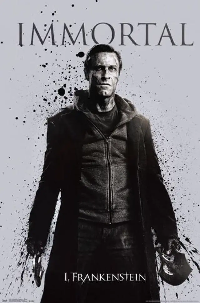 Main image of I, Frankenstein - Immortal Poster Print (24 x 36)