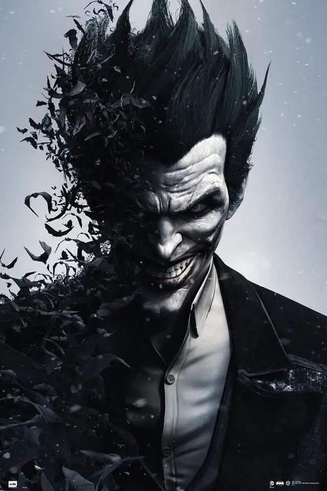 Main image of Batman Joker Arkham Origins Poster (24 x 36)