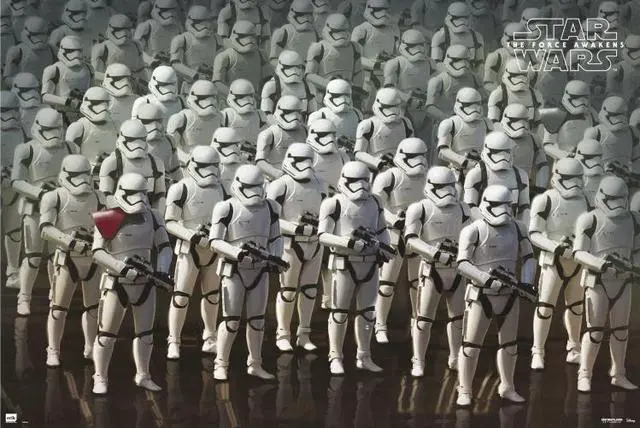 Main image of Star Wars Stormtroopers 2 Poster (36 x 24)
