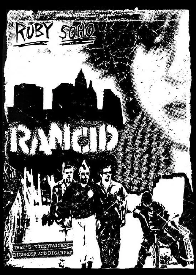 Main image of Rancid Ruby Soho Poster (24 x 36)
