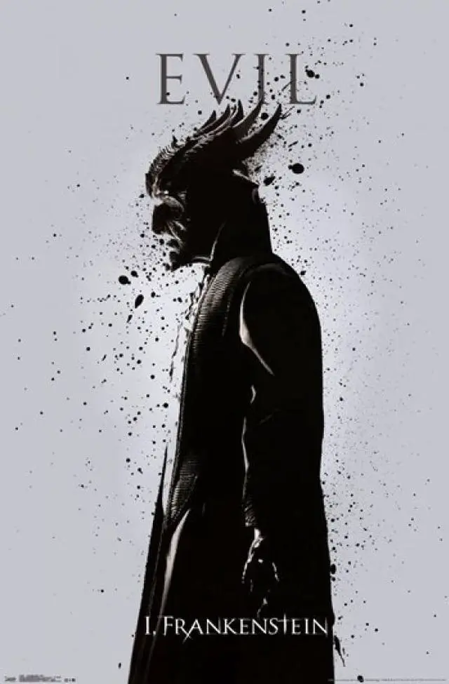 Main image of I, Frankenstein - Evil Poster Print (24 x 36)