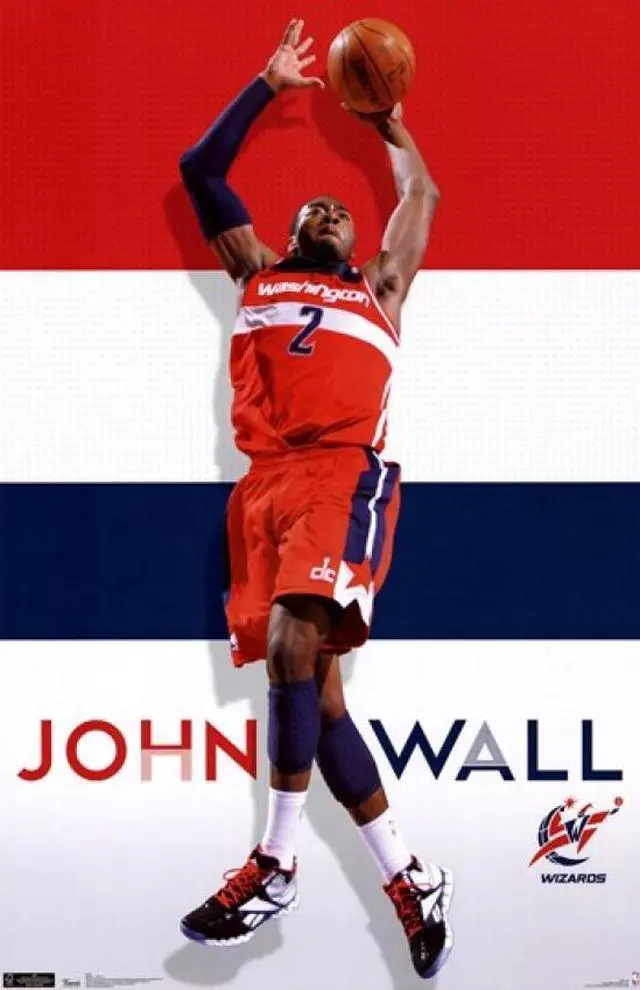 Main image of Wizards - J Wall 11 Poster Print (24 x 36)