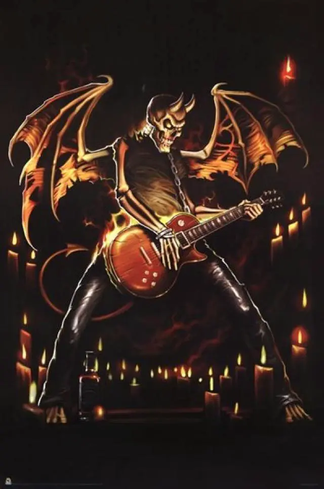 Main image of Guitar Hero Poster Poster Print (24 x 36)