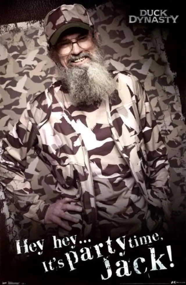 Main image of Duck Dynasty - Si Poster Print (24 x 36)