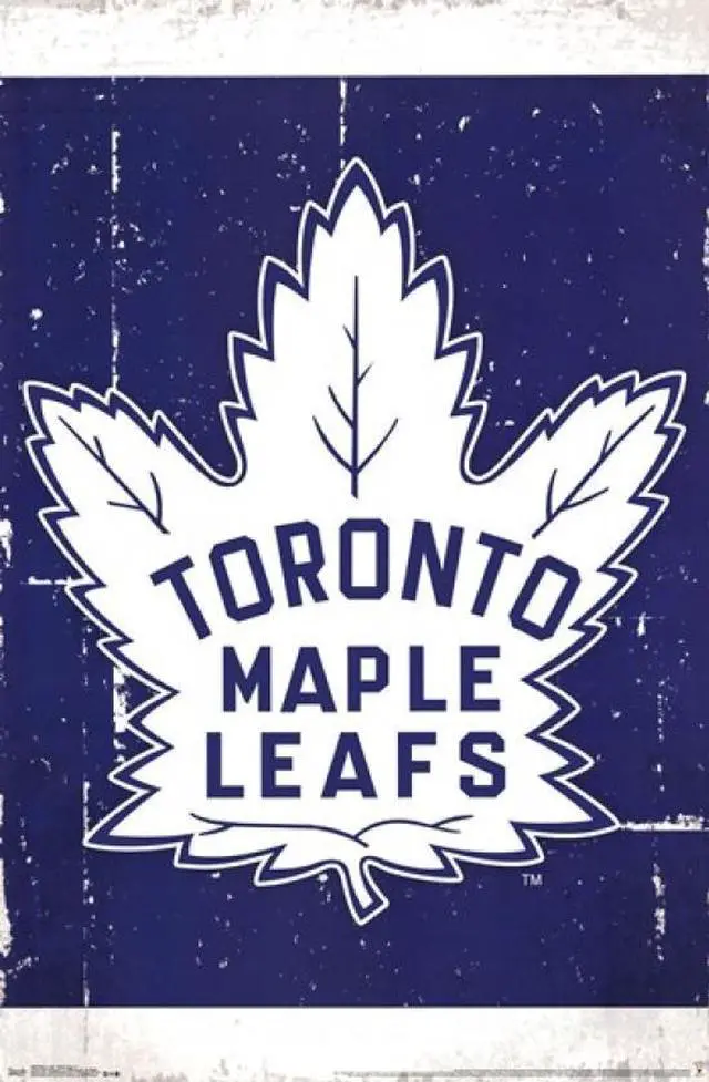 Main image of Toronto Maple Leafs - Retro Logo 13 Poster Print (22 x 34)