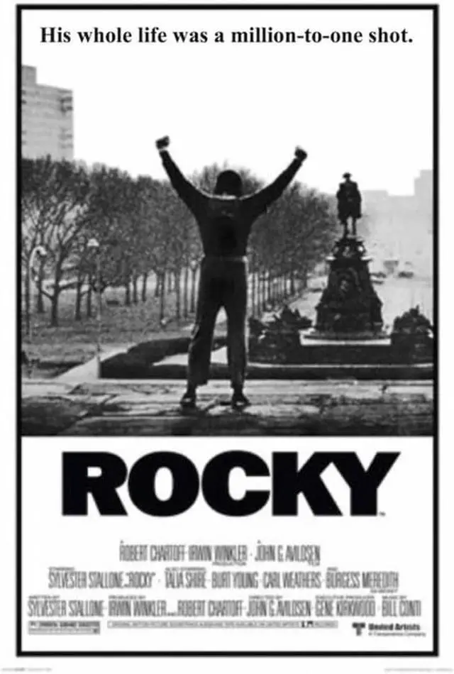 Main image of Rocky - His Whole Life Was Million to One Longshot Poster Print (24 x 36)