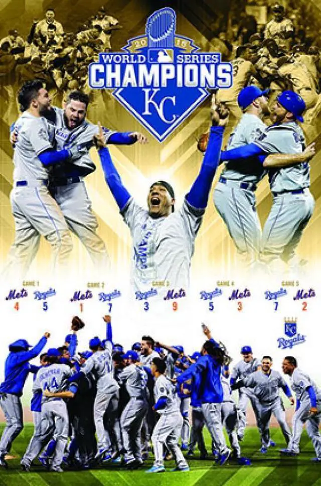Main image of 2015 World Series - Celebration Poster Print (22 x 34)
