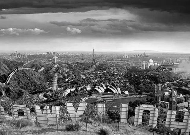 Main image of Thomas Barbey One Too Many Drinks Poster Print (36 x 24)
