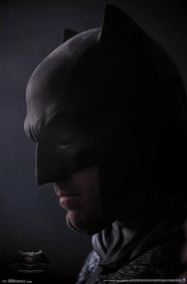 Main image of Batman vs. Superman - Cowl Poster Print (22 x 34)