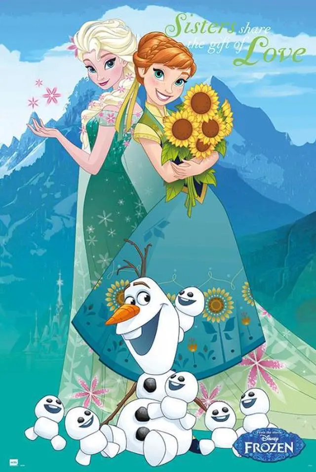 Main image of Disney Frozen Forever Poster (24 x 36)