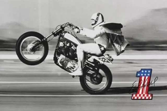 Main image of Posterazzi SCO10235 Evel Knievel Poster Print - 24 x 36 in.