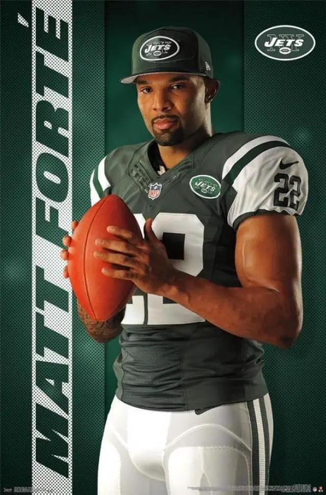 Main image of New York Jets - Matt Forte 16 Poster Print (22 x 34)