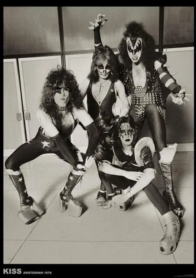 Main image of Kisss Amsterdam 1976 Poster Poster Print (24 x 36)