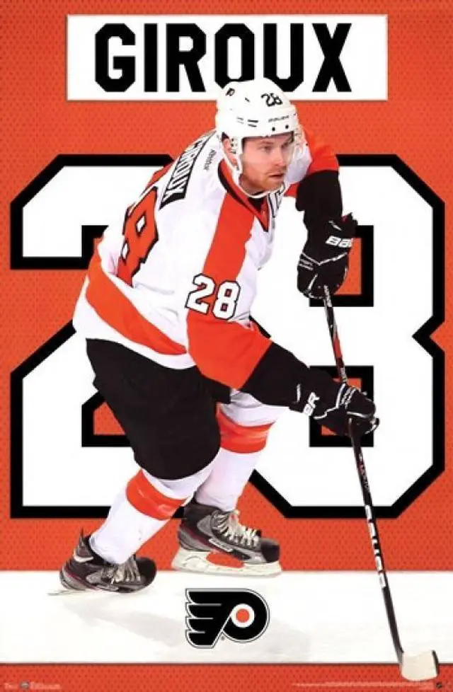 Main image of Philadelphia Flyers - Claude Giroux 2013 Poster Print (22 x 34)