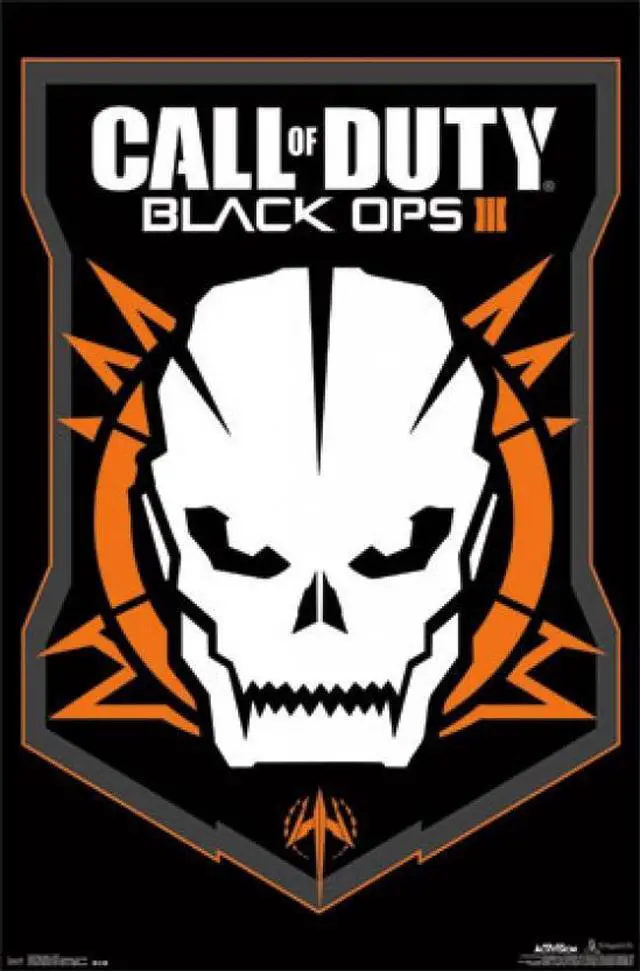 Main image of Black Ops 3 - Skull Poster Print (24 x 36)