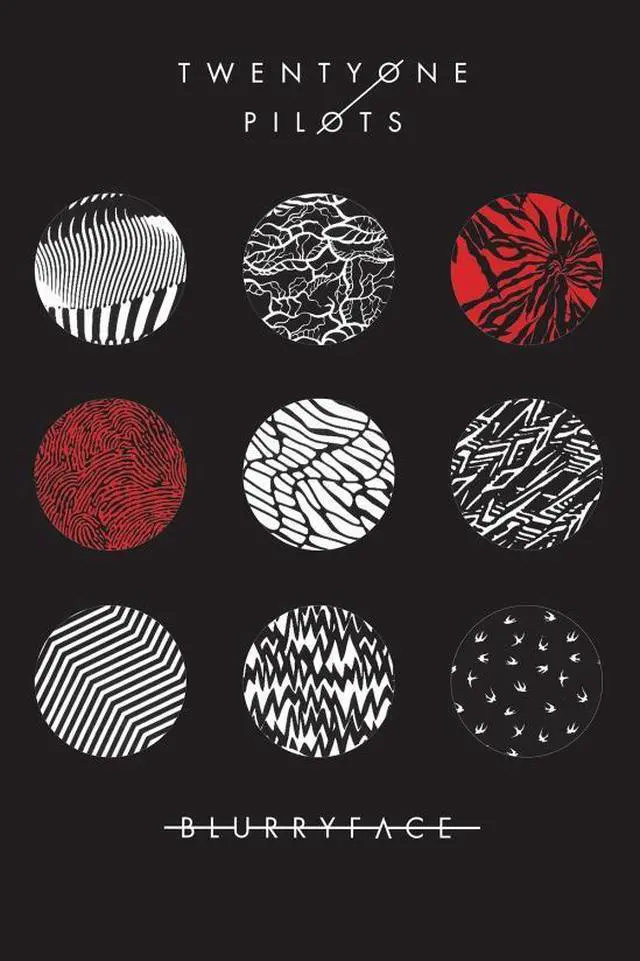 Main image of 21 Pilots Blurryface Poster (24 x 36)