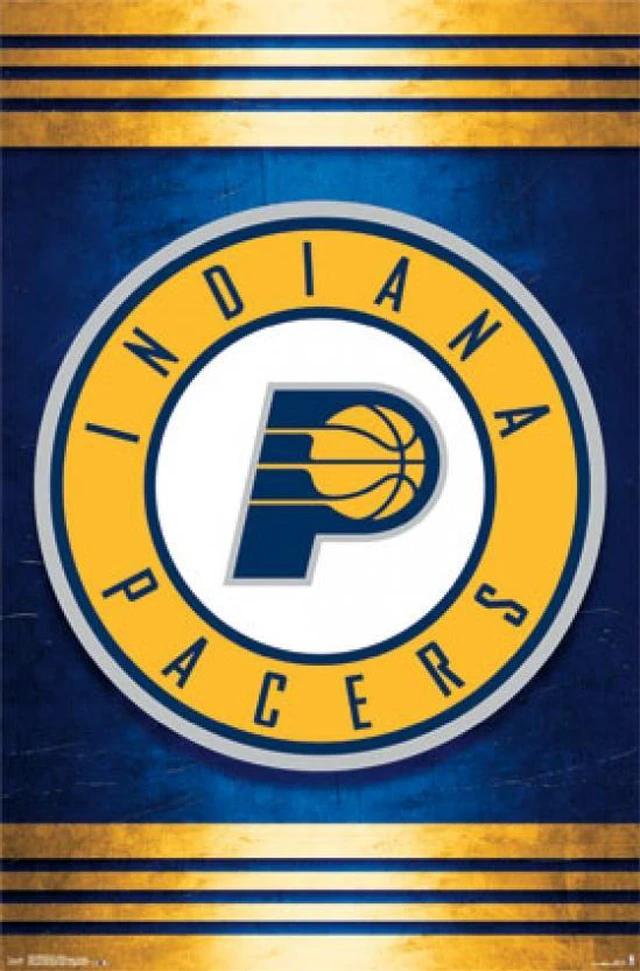 Main image of Indiana Pacers - Logo 2014 Poster Print (22 x 34)