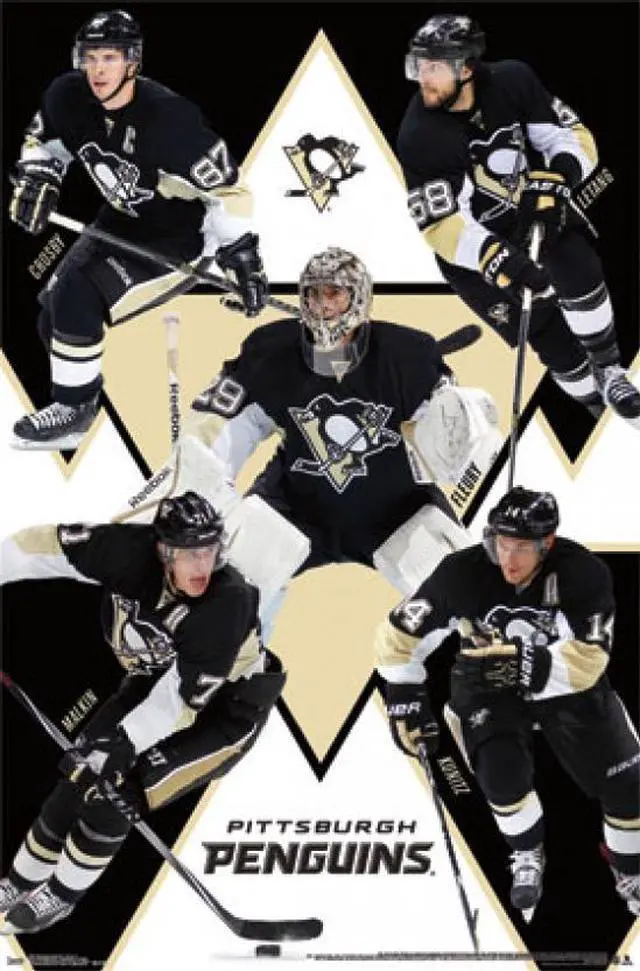 Main image of Pittsburgh Penguins - Group 14 Poster Print (22 x 34)