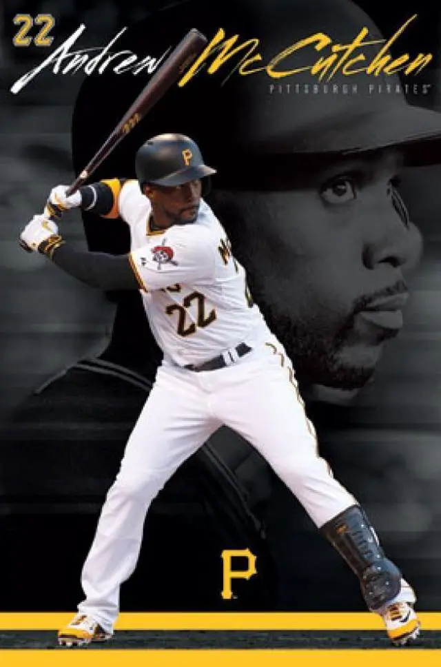 Main image of Pittsburgh Pirates - Andrew Mccutchen 16 Poster Print (22 x 34)