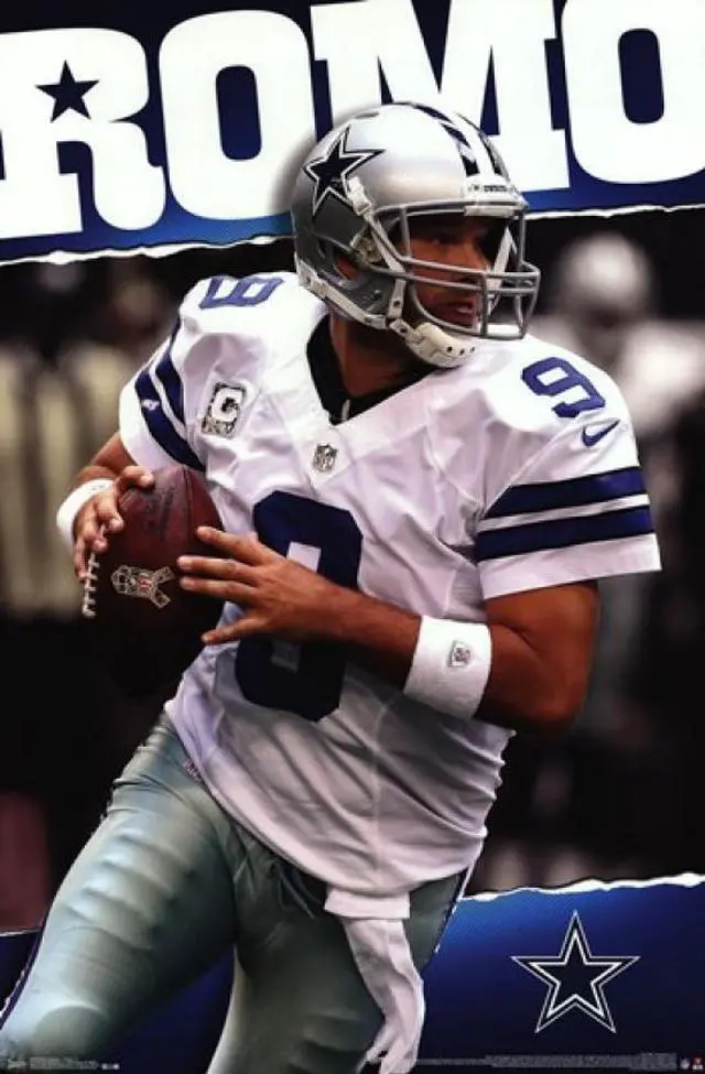 Main image of Dallas Cowboys - Tony Romo 2013 Poster Print (22 x 34)